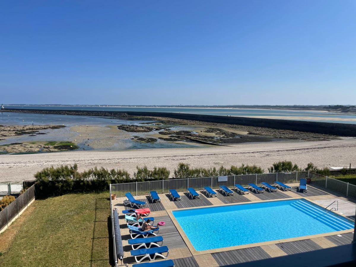 Appartement Face Mer Le Croisic , Piscine Privee Et Plage Exterior foto